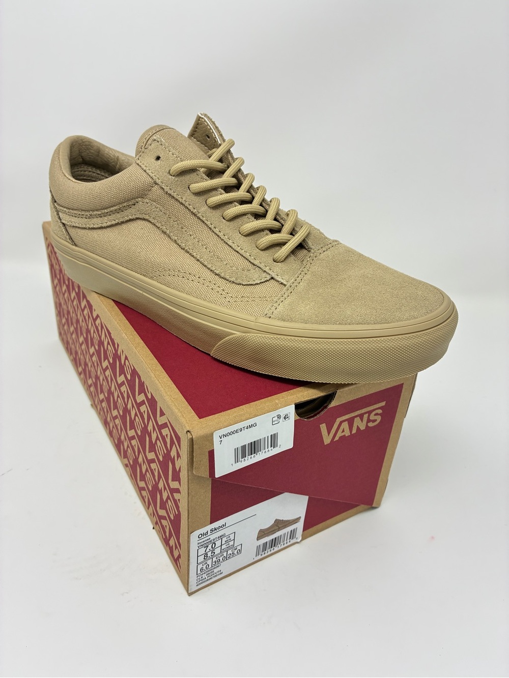 Vans Old Skool Sneakers - Incense Brown Men’s 7 US Women’s 8.5
